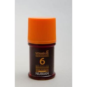 NUBIAN-olej na opalovanie OF6 60ml