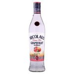 Vodka Nicolaus Extra Fine Grapefruit 38% 0,7 l