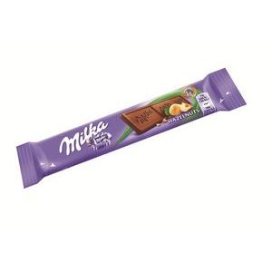 Milka čokoláda oriešková 25g