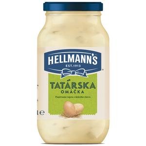 Tatárska omáčka Hellmann´s 420ml