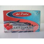 Sardinky del Pietro v paradajkovej omáčke 125g