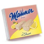 Manner oblátky plnené Citrónovou náplňou 75 g