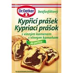 Prášok do pečiva s vínnym kameňom Dr.Oetker 15g