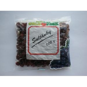 Hrozienka - Sultánky Goldpack 100g