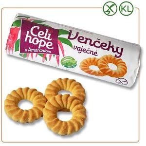 Celihope vaječné venčeky s amarantom 100g