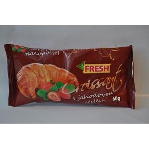 Croissant Fresh jahodový 60g