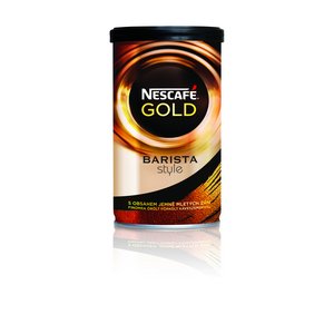 Nescafé Gold Barista v plechu 100g