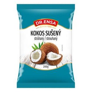 Kokos strúhaný Dr.Ensa 200g