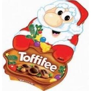 Toffifee 216g Santa Claus