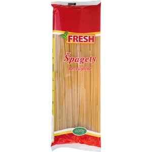 Špagety-bezvaječné cestoviny "FRESH" 400g/6