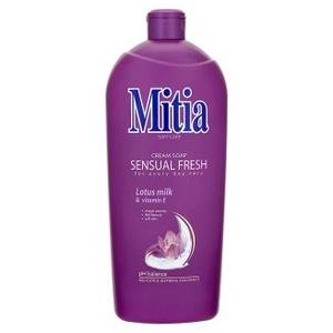 Tekuté mýdlo Mitia Sensual fresh 1l / náhradná náplň