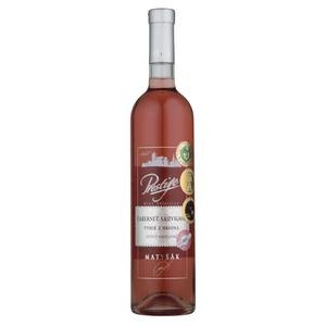 Caber.Sauv.Rose, Výb.z hr., polosladké, roč.2013, Rubaň-Prediction Matyšák 0,75l