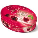 Dezert Magnat Princess of Cherries-višne v čokoláde v plechovej kazete 290g