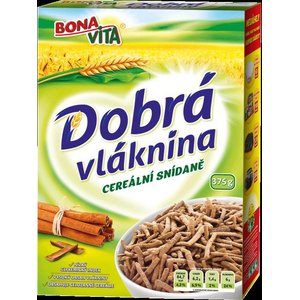 Dobrá vláknina Bonavita 375g
