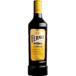 Fernet Stock Citrus 27% 0,5l