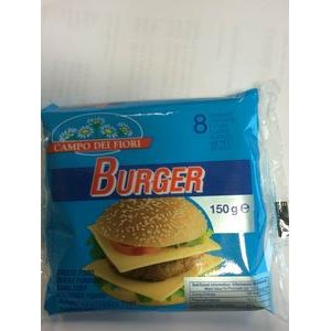 Burger tavené plátky 150g