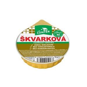Skvarkova natierka Lunter (sterilizovaná konzerva) 75 g