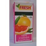 Nesýtený nápoj Rúžový grapefruit v TP 2l