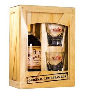 Rum Puerto Blanco Carribbean 37,5% 0,5 l