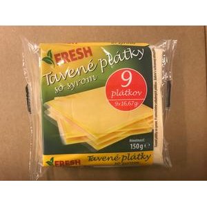 Tavené plátky "FRESH" 150g
