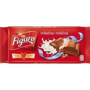 Figaro čokoláda mliečna 90g