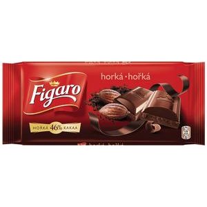 Figaro čokoláda Horká 90g