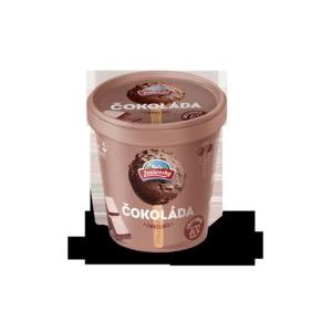 Zvolenská smotanová zmrzlina 420ml/čokoláda