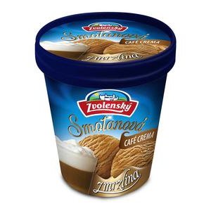 Zvolenská smotanová zmrzlina 420ml/cafe créma