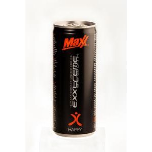 Maxx Energy drink 0,25l/plech