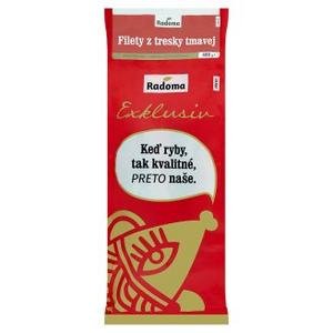Porcie z filety z Tresky tmavej 400g