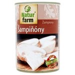 Šampiňóny krájané Natur Farm 425ml (400g)