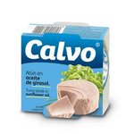 Tuniak Calvo v slnečnicovom oleji 160g