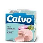 Tuniak Calvo vo vlastnej šťave 160g