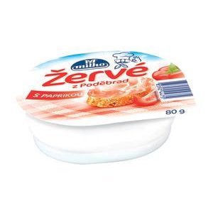 Žervé Milko - paprikové 80g