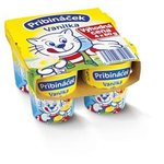 Pribináčik vanilka multipack 4 x 80g + darček