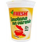 Smotana na varenie čerstvá "FRESH" 12% 200ml