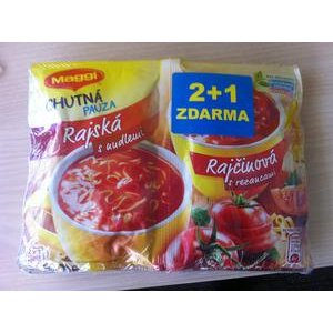 Polievka Maggi Rajčinová s cestovinami inst.42g - 2+1 Zadarmo