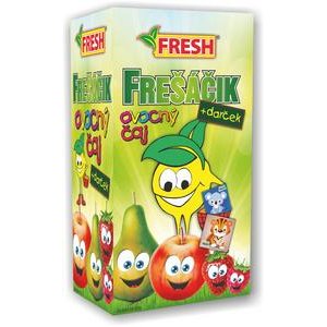 Čaj ovocný Frešáčik s prekvapením pre deti "FRESH" 40g