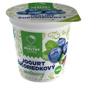 Smotanový jogurt čučoriedkový "FRESH" 145g
