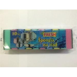 Spongia na riad 10ks-Fresh