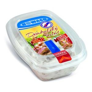 Diabolsky salat Nowaco 140g