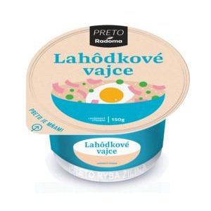 Lahôdkové vajce Preto (Ryba Žilina) 150g