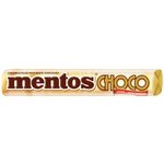 Mentos Choco White - žuvacie cukríky 38g