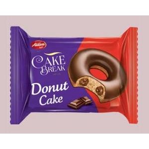 Donut Cake kakao - pečivo v mliečno-kakaovej poleve s kakaovou náplňou 50g