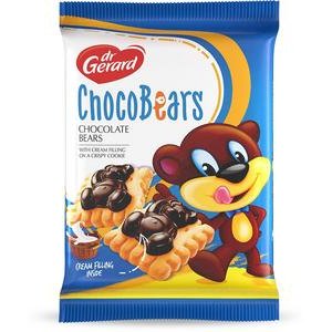 Choco Bears dr.Gerard - sušienky so smotanovým krémom a čokoládou 280g