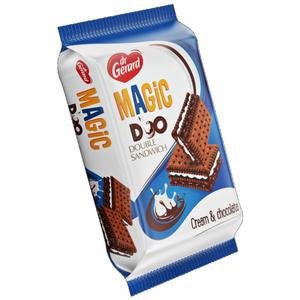 Magic Duo dr.Gerard - sušienky so smotanovým krémom a čokoládou 330g