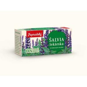 Popradsky caj Salvia lekarska 30g