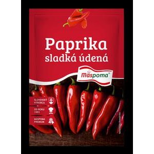 Paprika sladká údená Mäspoma 25g