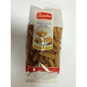 Delicadeza - mini tyčinky s cukrom a škoricou 125g