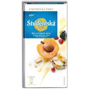 Študentská pečať Biela - Letná 170g